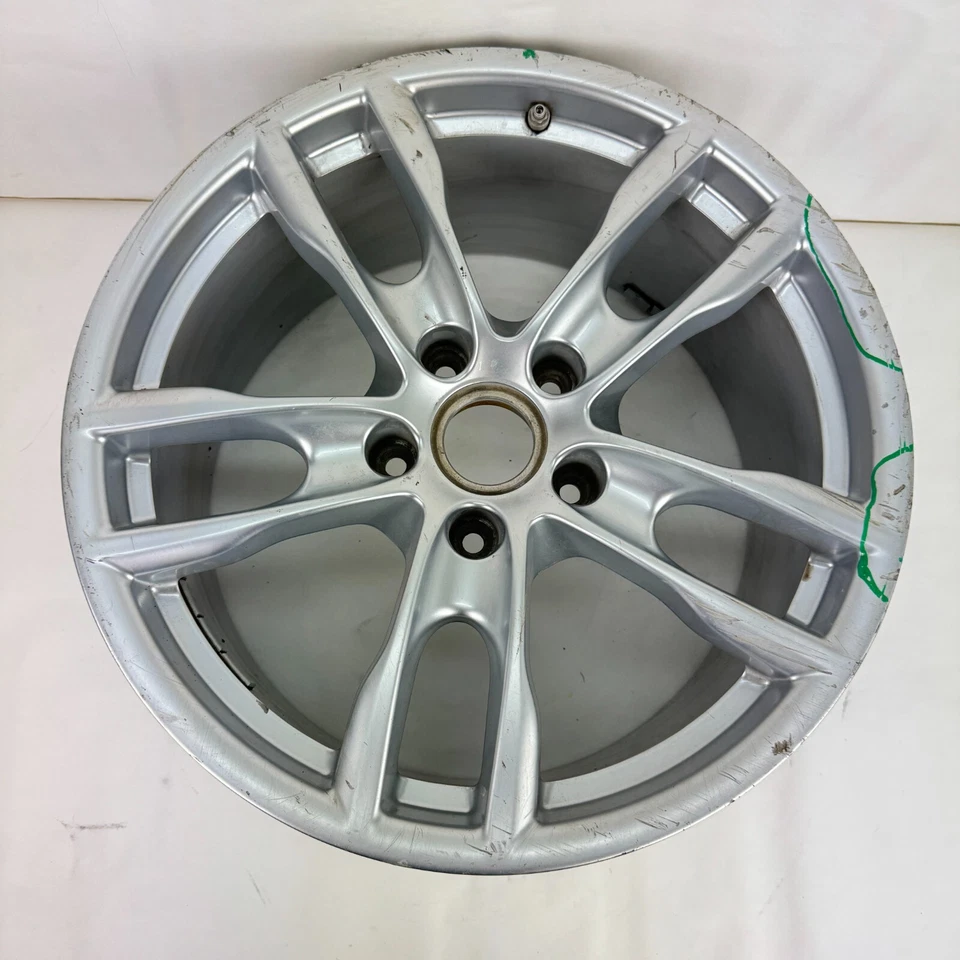 2013-2016 Porsche Boxster S Cayman Rear 19" Wheel 9.5x19 ET45 Rim 9813621430288Z - Image 2 of 4