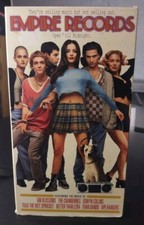 Empire Records 1995 VHS 1996 Vintage