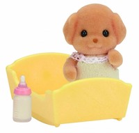 Sylvanian Families Toy Poodle Baby Sylvanian Families Toy Poodle Baby