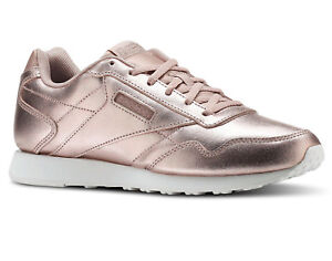 Reebok Women Shoes Royal Sneakers Gold Casual Fashion Lifestyle Glide LX  CN3122 | eBay