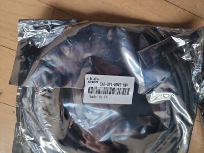 CAB-DVI-HDMI-8M= Dvi-Hdmi Cable 8M With 3.5Mm Mini-Jack Audio 72-100728-01