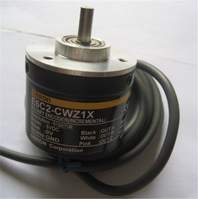 1Pc New In Box Omron Rotary Encoder E6C2-CWZ1X 60P/R bb