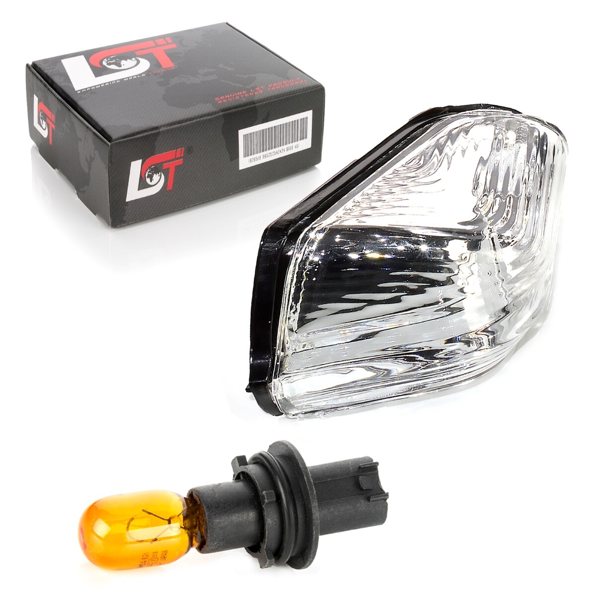 Outside Mirror Turn Signal White + Bulb Left For MERCEDES SPRINTER 3-T