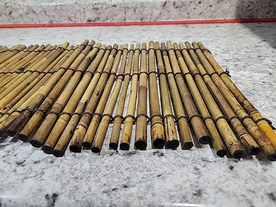 bamboo placemat 19x12 - Image 4 of 4