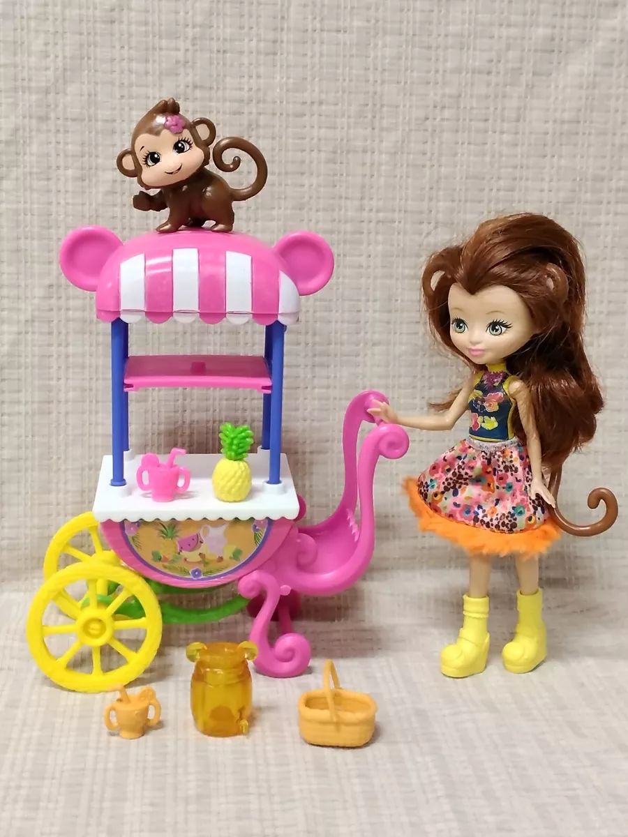 Enchantimals fruit 2024 cart doll set
