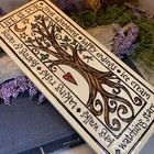 Tree Of Life Wall Art Ireland Gift Ceramic Plaque New Home Gift Birthday Gift