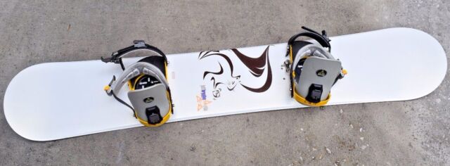 Jeff Brushie Ride 156 Snow Board with Carrying Bag | eBay