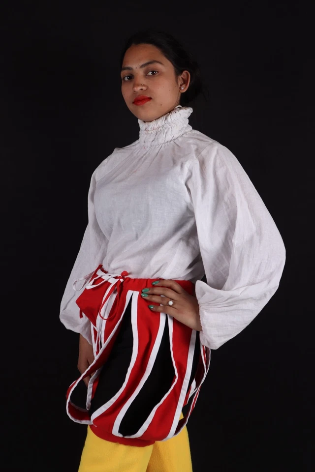 Pantalones Renacentistas, Pantalones Landsknecht para Mujer, Leggings Landsknecht, Pantalones Renfair Foto 3 de 4