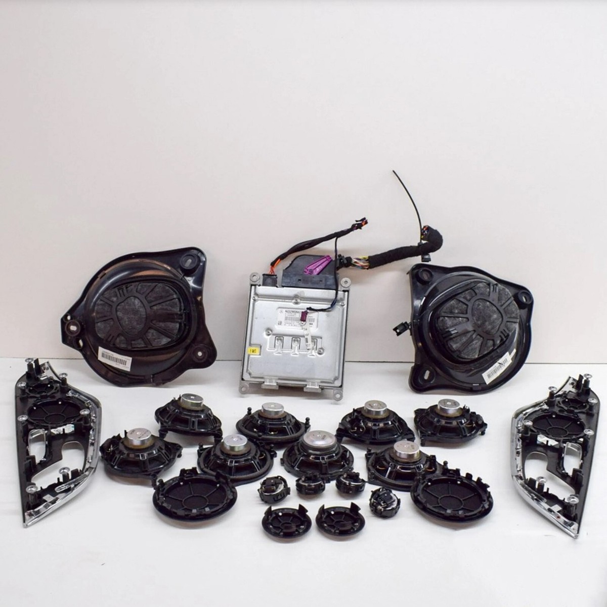 Mercedes-Benz C W205 Burmester Sound System Speaker Set