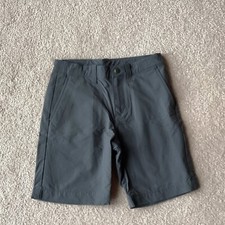 CREWCUTS KIDS SHORTS,7, REIMAGINED BY J CREW, GRAY, LIGHTWEIGHT, 4 POCKETS