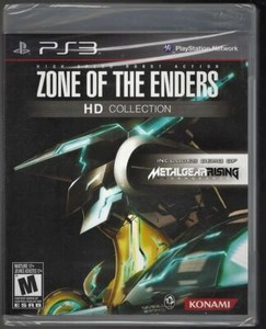 PS3 Zone Of the Enders HD Collection Limited Édition - Jeux vidéo