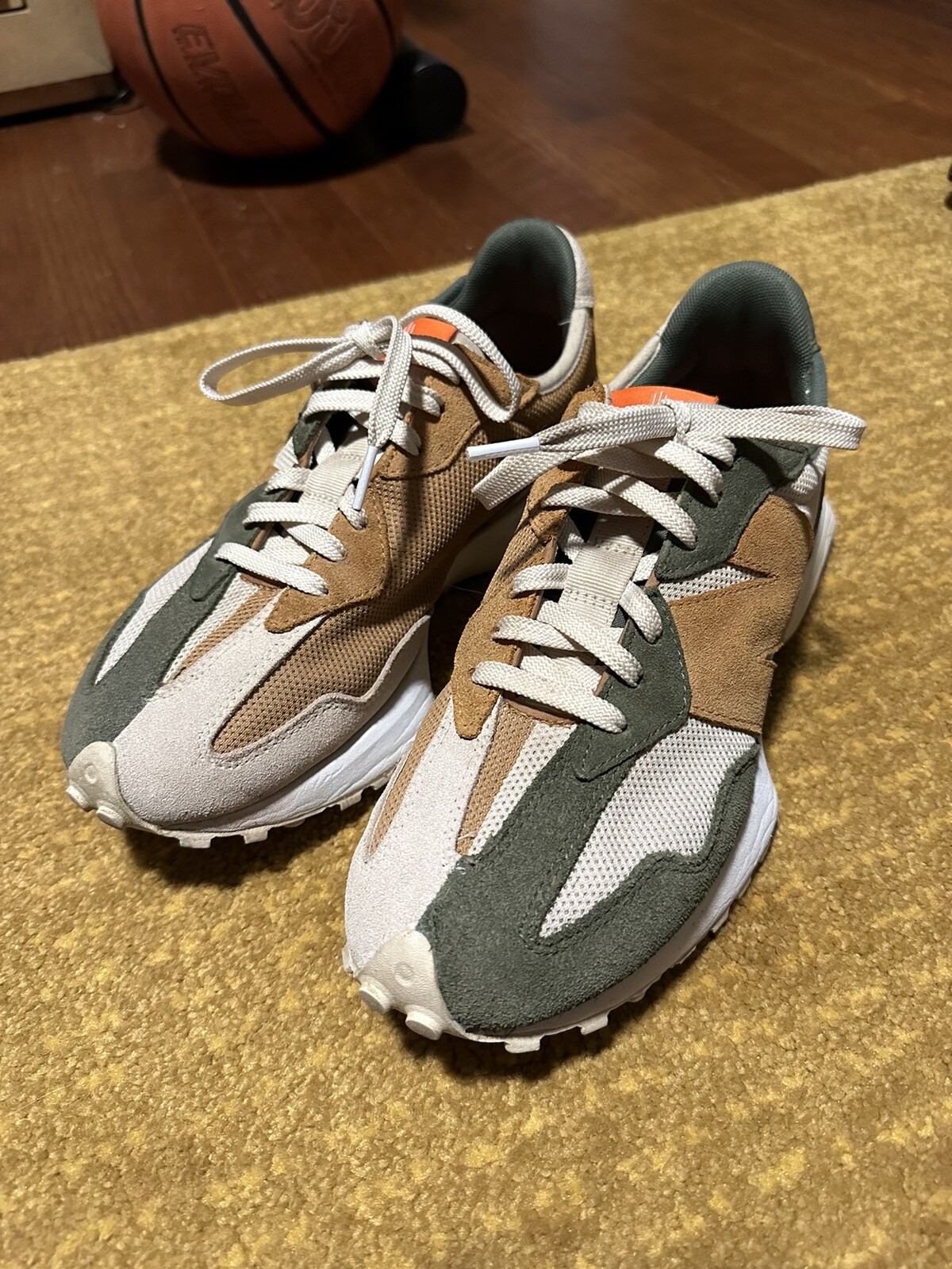 New Balance 327 x TODD SNYDER Farmers Market Pack Whe… Gem