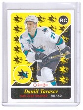 Daniil Tarasov 2015-16 O-Pee-Chee Rookie Retro Card #515