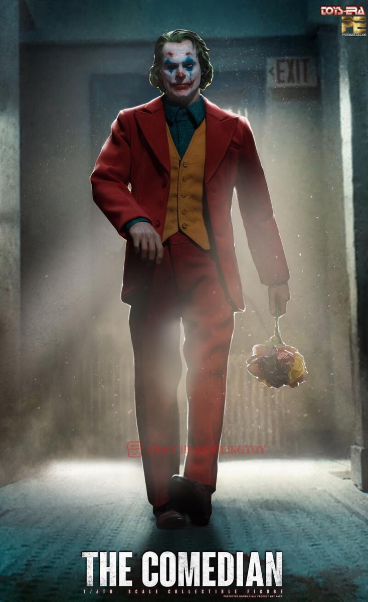 TOYS ERA PE004 1/6 Joaquin Phoenix The Joker The Comedian TOYS ERA PE004 1/6 Joaquin Phoenix The Joker The Comedian