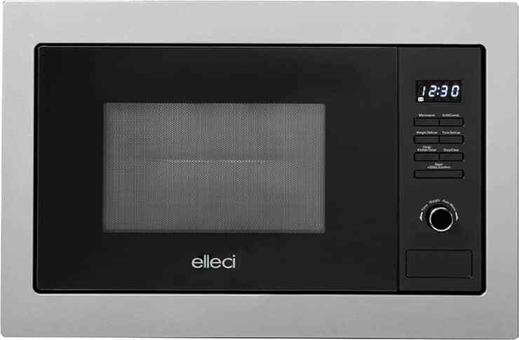 Forno Microonde Combinato Incasso Elleci 28 Lt 900 Watt 60 cm Alluminio FMSP2817