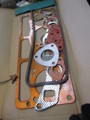 Triumph Spitfire MK1, MK2, Herald 1200cc engine head gasket set NOS CE421 Payen