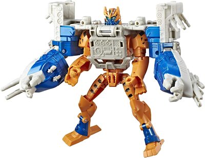Transformers Cyberverse Power of The Spark Cheetor Sea Fury Action Figure NEW 