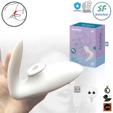 Satisfyer Pro 4 Couples - Wearable Couples Vibrator with Clitoral Suction