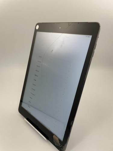 Apple iPad Air 1st Gen A1475 Grey 9.7" iOS Tablet Spares And Repairs Cracked #C - Picture 8 of 24