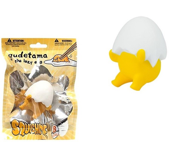 the lazy egg squishy