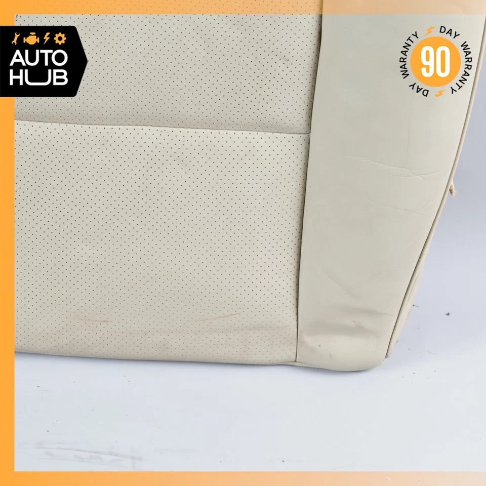 89-91 Mercedes W126 420SEL 560SEL Cojín de asiento inferior izquierdo o derecho OEM Foto 4 de 4