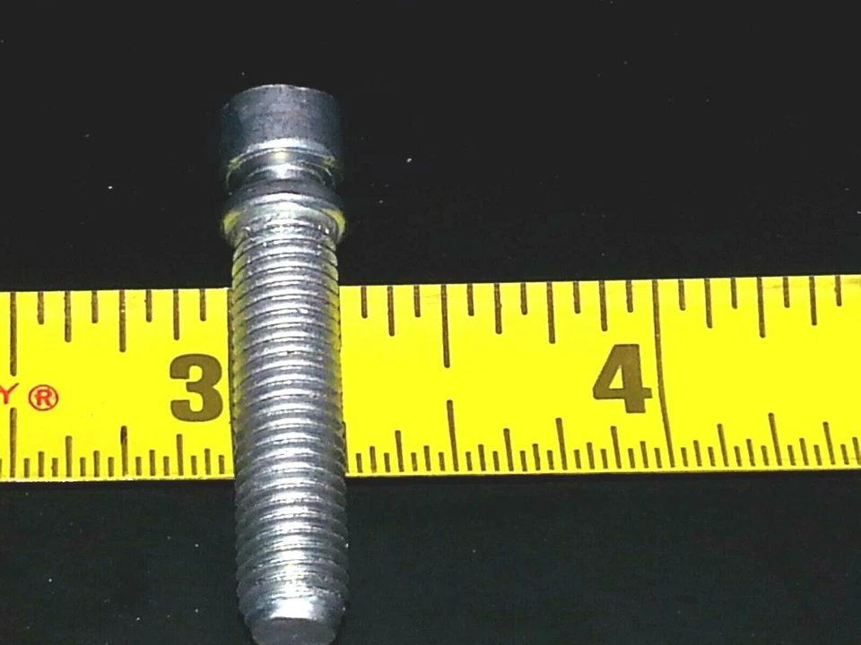 69-73 AMC AMX Faro Cabeza Luz Lámpara Ajustador Tornillo de Ajuste y Tuerca 4 piezas O Foto 3 de 4