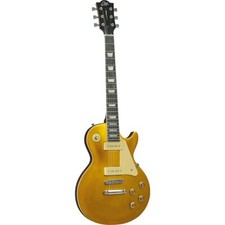 Chitarra elettrica Eko VL-480 GT-V LP Gold Top stile 1956 nuova