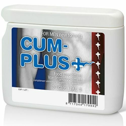 Cum Plus - 30 Cápsulas En Oferta Cum Plus Aumentador De Semen Flatpack 30 Capsulas De Uso Diario