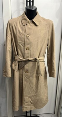 Echtes Leder Double-Face Jacke Cotton-Wool Leder Gebraucht Man Gr L beigeXYM437L