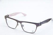 CHROME HEARTS PETCOCK BC PURPLE GUNMETAL PINK AUTHENTIC FRAMES EYEGLASSES 54-15
