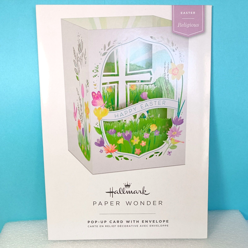 Hallmark Pop-Up Osterkarte 'Blessings To You' – 3D-Karte Mit Kirchen-Motiv