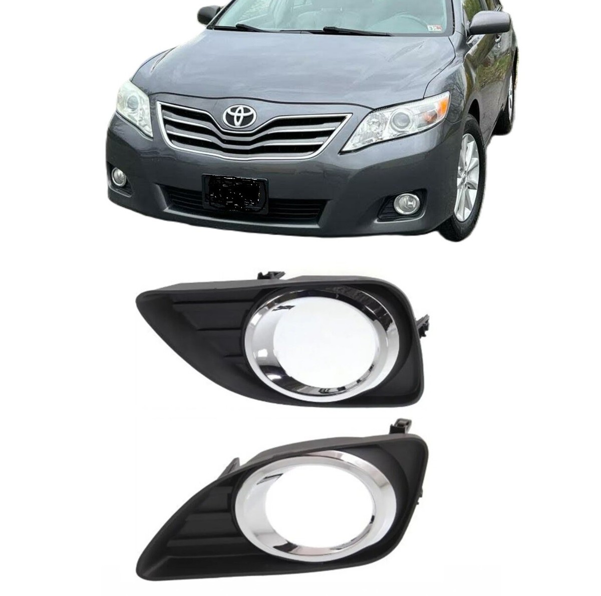 For 2010 2011 Toyota Camry Right Passenger side Fog Lamp cover Bezel