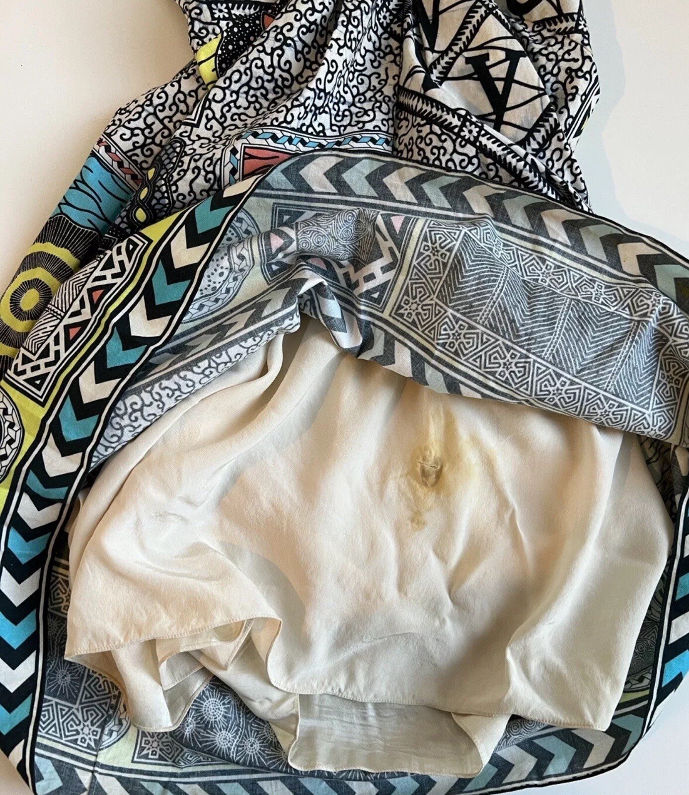 Matthew Williamson Patchwork Pattern Cotton Midi … - image 9