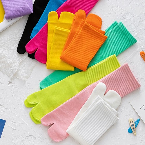 2 Paar Damen-Crew-Socken Aus Weicher Baumwolle Modische Lässige Sportsocken : - Bild 10 von 21