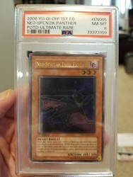 Neo-Spacian Dark Panther - POTD-EN005 - Ultimate Rare - 1st Edition