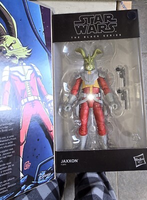 Hasbro Star Wars The Black Series 6'' Publishing Jaxxon Action Figure 