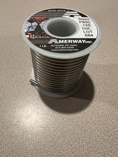 50/50 Amerway Onyx Solder in 1 Rolls