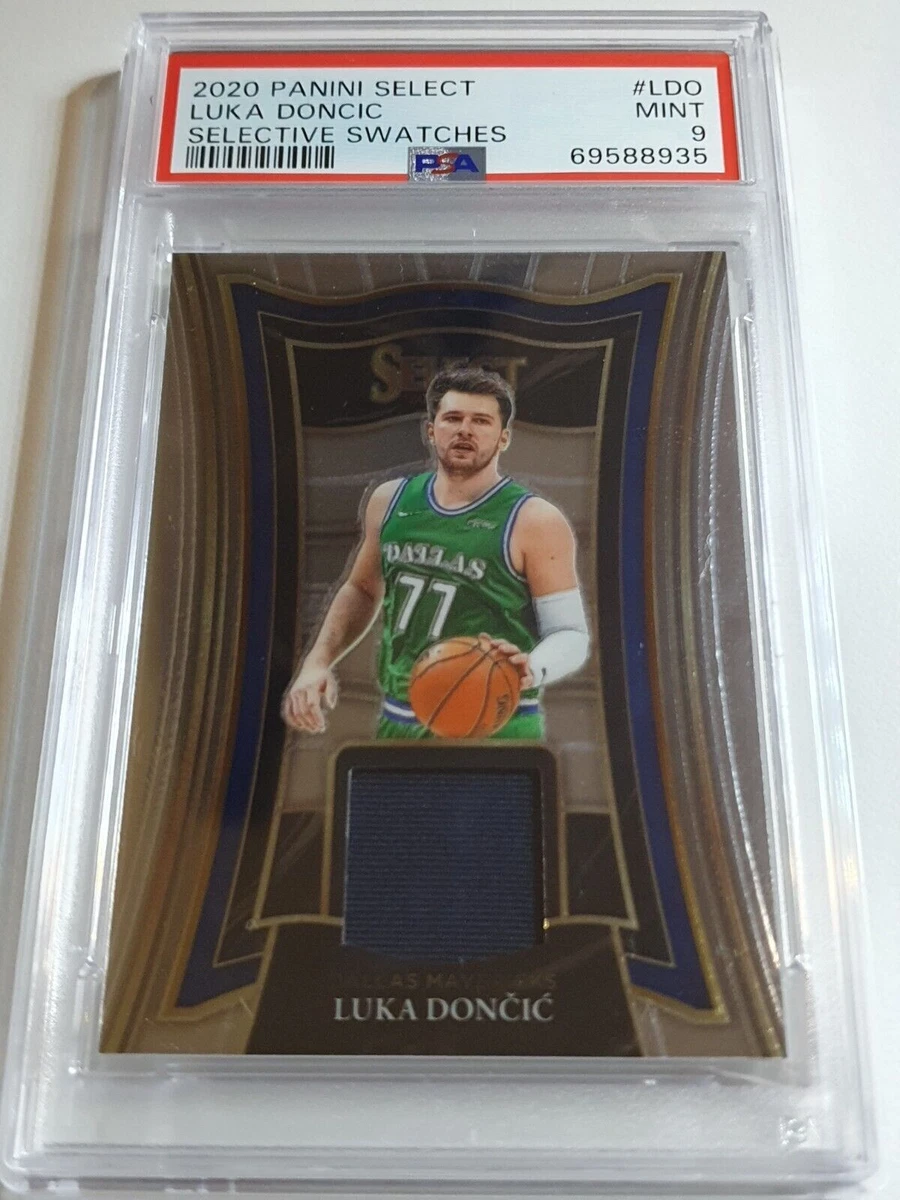 Luka Dončić 9 Graded Basketball Sports Trading Cards & Accessories