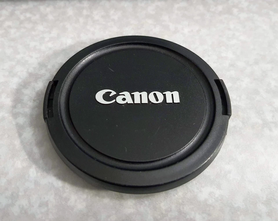 Cap For Canon 100mm F/2 USM EF Medium Telephoto Front Lens Cap Dust Cover (58mm) - Image 2 of 3
