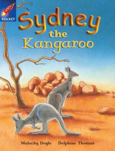 Rigby Star Independent Gold Reader 4: Sydney the Kangaroo-Mr Malachy Doyle