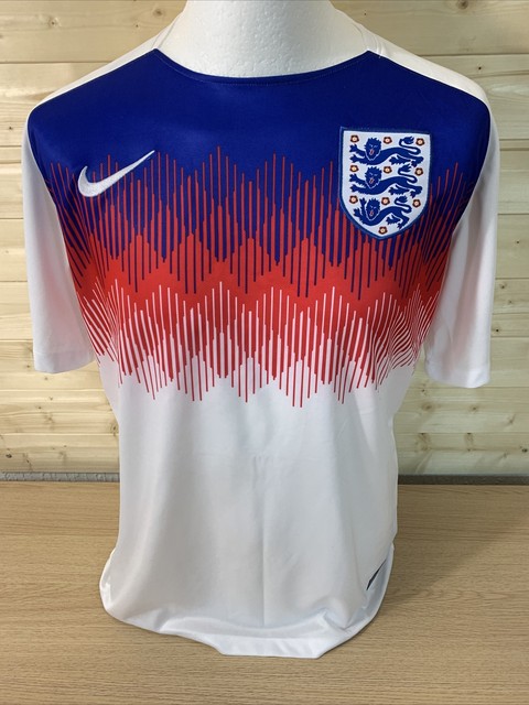 england 2018 pre match shirt