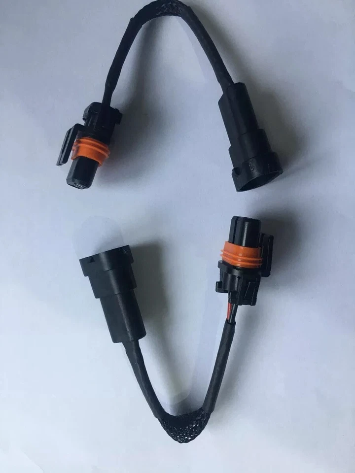 Hb4/9006 BULB Connector to H11 H9 H8 Conversion Pigtail Harness plug &play - Image 2 of 4