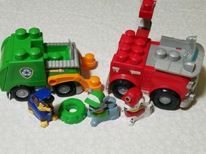 paw patrol garbage truck