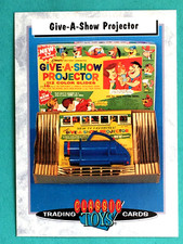 CLASSIC TOYS 1993 TRADING CARD # 9. GIVE-A-SHOW PROJECTOR. KENNER 1963
