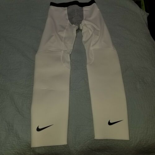 Nike Pro 3/4 Kevin Durant PE Compression Tights AA0759 100 Size Custom Athlete - Picture 1 of 5