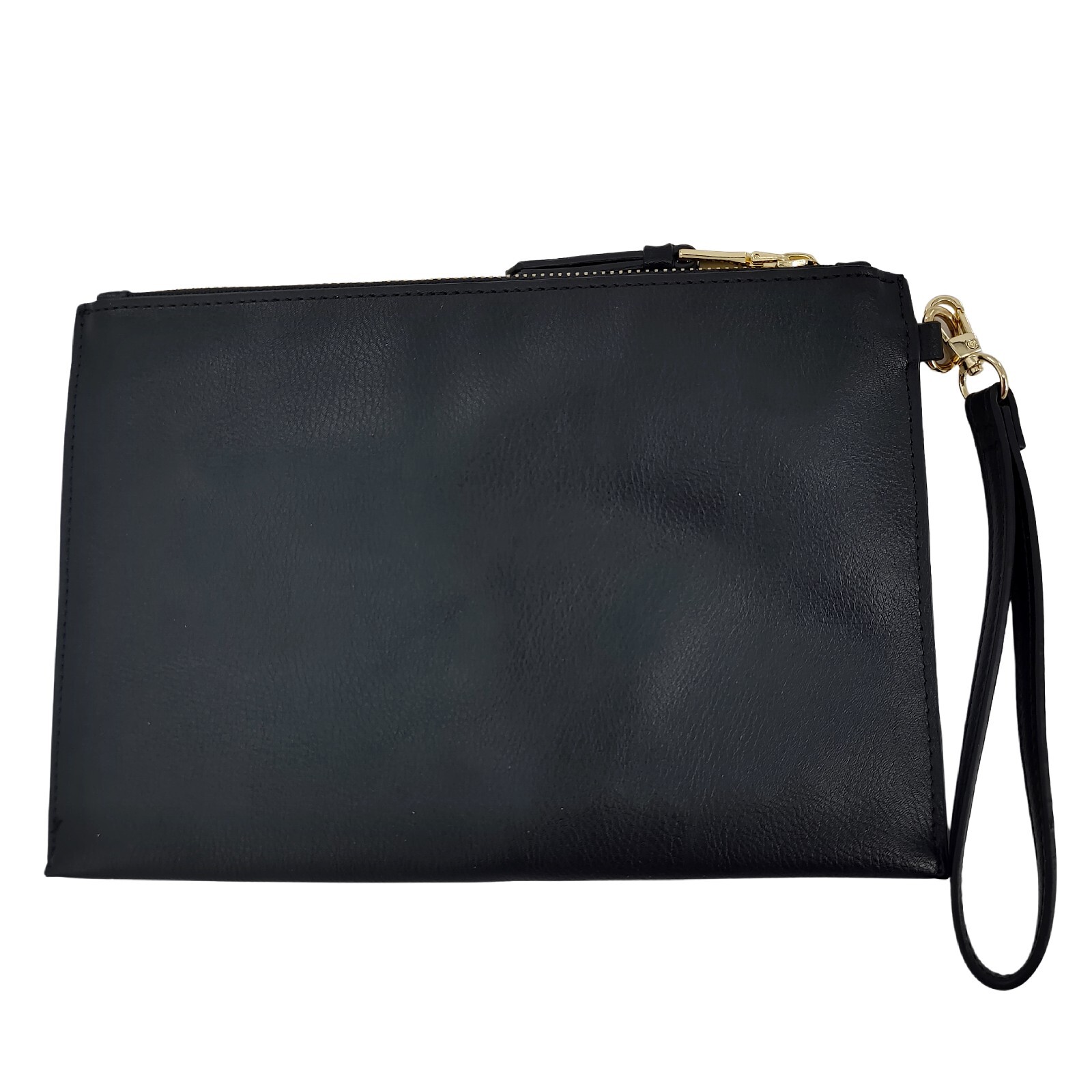 INC International Concepts Rhinestone Studded Faux Leather Wristlet