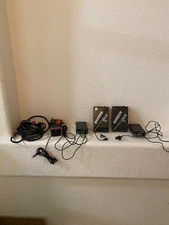 2 sets of Samson Stage Series II VHF FM SR-2 Receiver & Transmitter