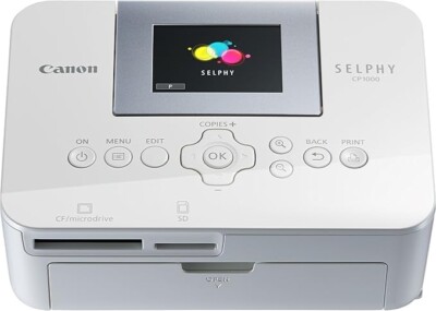 Canon Selphy CP1000 Fotodrucker TOP ZUSTAND