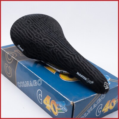 COLNAGO Vuelta Bassano サドル NOS VUELTA BASSANO COLNAGO C40 STEEL VINTAGE SADDLE SEAT RACING