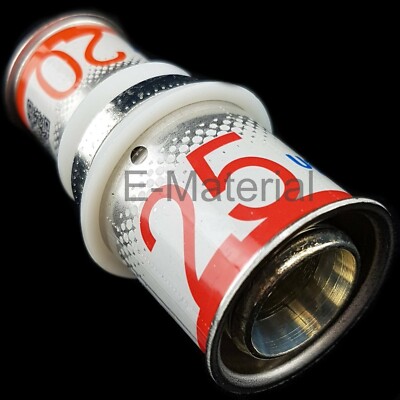 Uponor Reduzierung 25x20 S-Press PLUS für Trinkwasser und Heizung 1070554